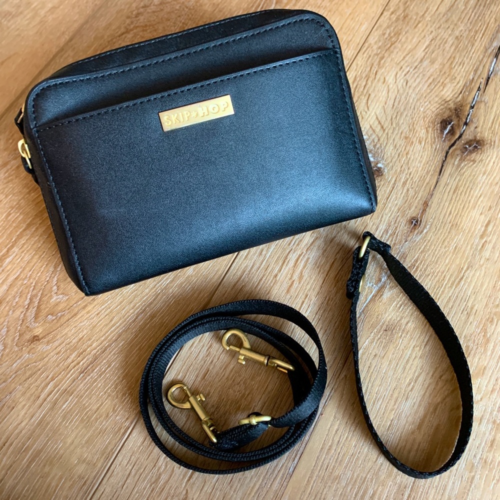 Skip Hop Greenwich Convertible Hip Pack Belt Bag